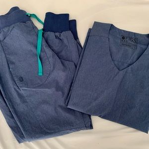 Figs Scrub Big Sky FIONe.a.c Set (Callo/Lekei) LIMITED EDITION